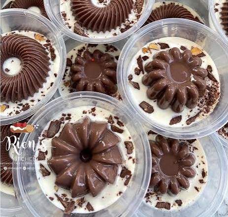 Puding Coklat